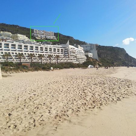 Edificio Panoramico - Falesia De Sesimbra Appartement Buitenkant foto