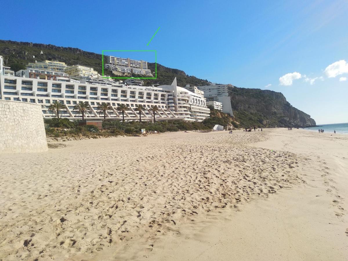 Edificio Panoramico - Falesia De Sesimbra Appartement Buitenkant foto