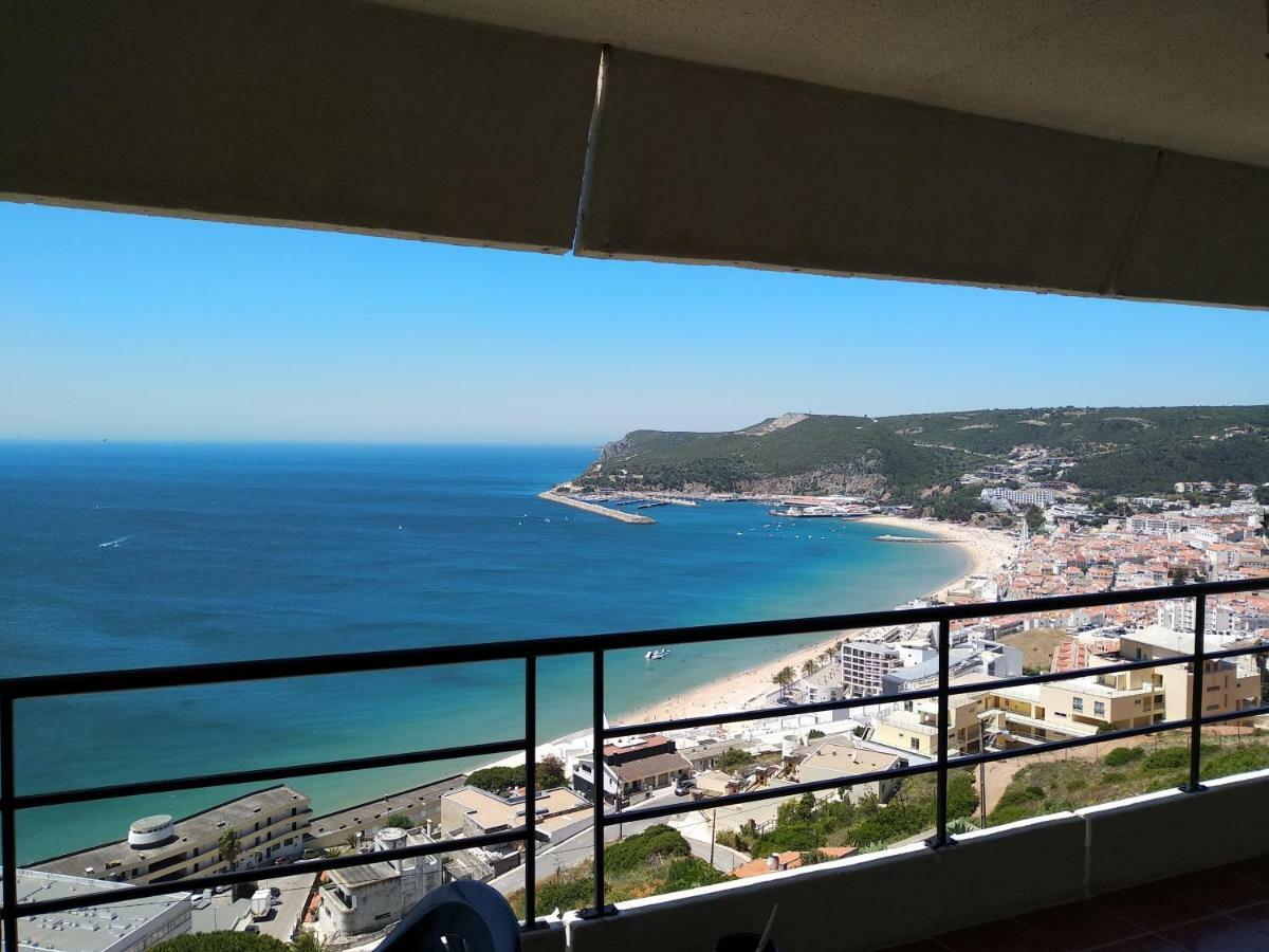 Edificio Panoramico - Falesia De Sesimbra Appartement Buitenkant foto